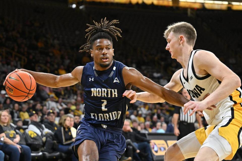 Chaz Lanier emerged as one of the most efficient offensive players in college basketball during the 2023-24 season. Jeffrey Becker/USA TODAY NETWORK