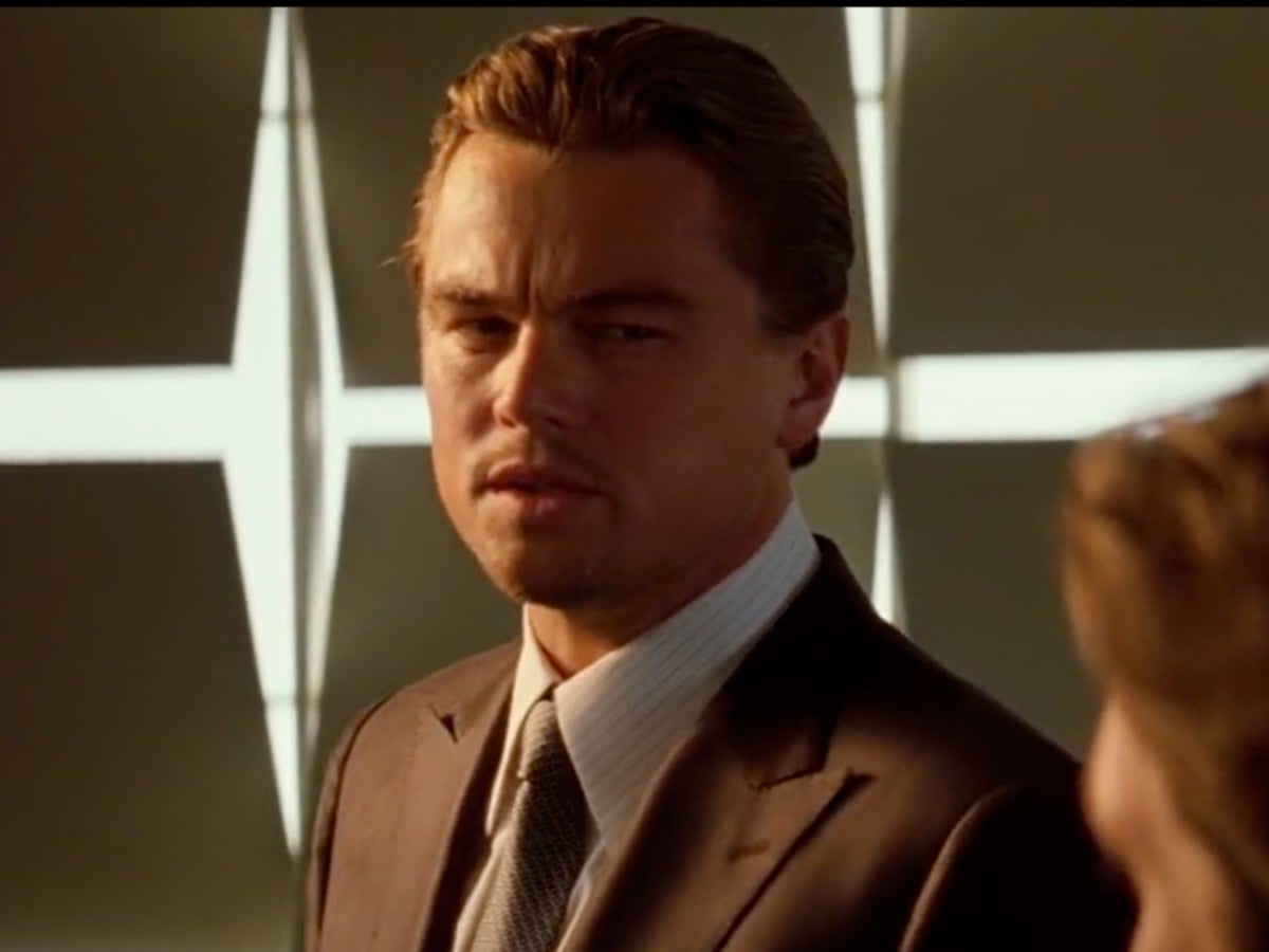 Leonardo Dicaprio in ‘Inception', which is leaving Netflix (Warner Bros Pictures)