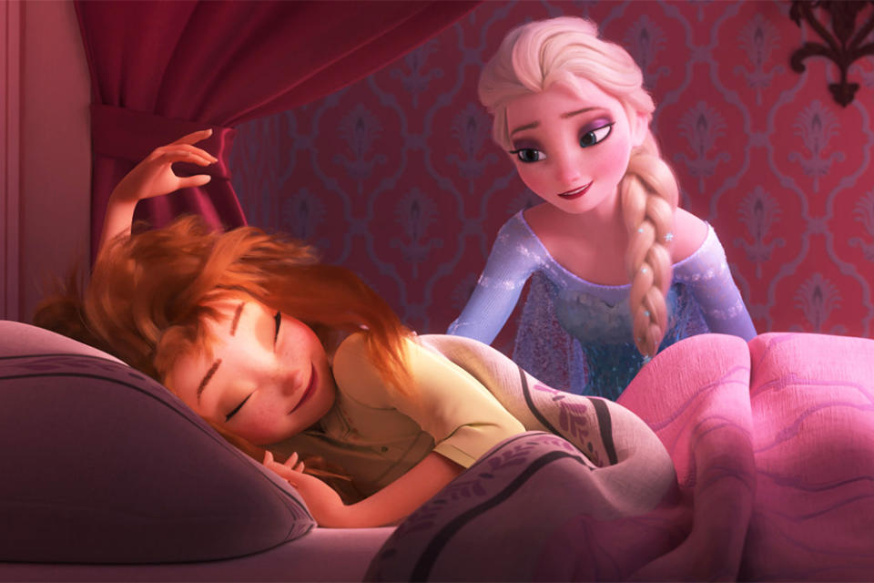 Elsa and Anna