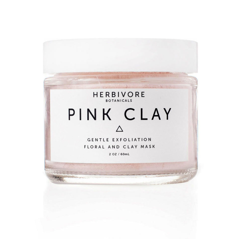 Herbivore Pink Clay Exfoliating Mask