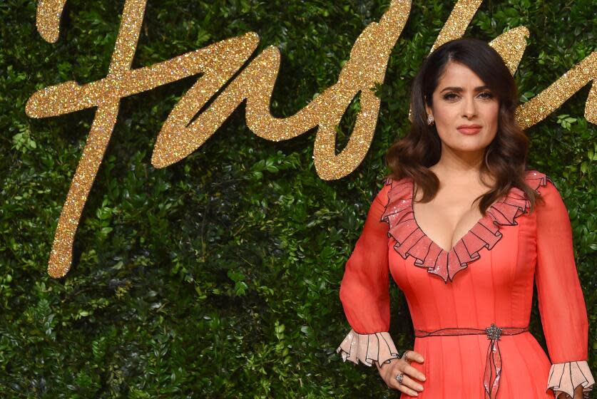 Las Navidades de Salma Hayek saben a México y a Francia.