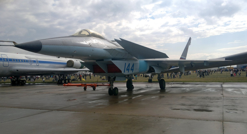 <p>Struggling to keep up with the rapidly-improving aviation technology of the West, Russia's Mikoyan design bureau slowly developed a <a href="https://nationalinterest.org/blog/buzz/why-russias-mig-144-5th-generation-stealth-fighter-was-lost-cause-70081" rel="nofollow noopener" target="_blank" data-ylk="slk:twin-engine delta wing fighter;elm:context_link;itc:0;sec:content-canvas" class="link ">twin-engine delta wing fighter</a> designated Project 1.44. Soon after its first test flight in 2000 revealed a laundry list of deficiencies and engineering problems, the Kremlin mercifully scrapped the program.</p>