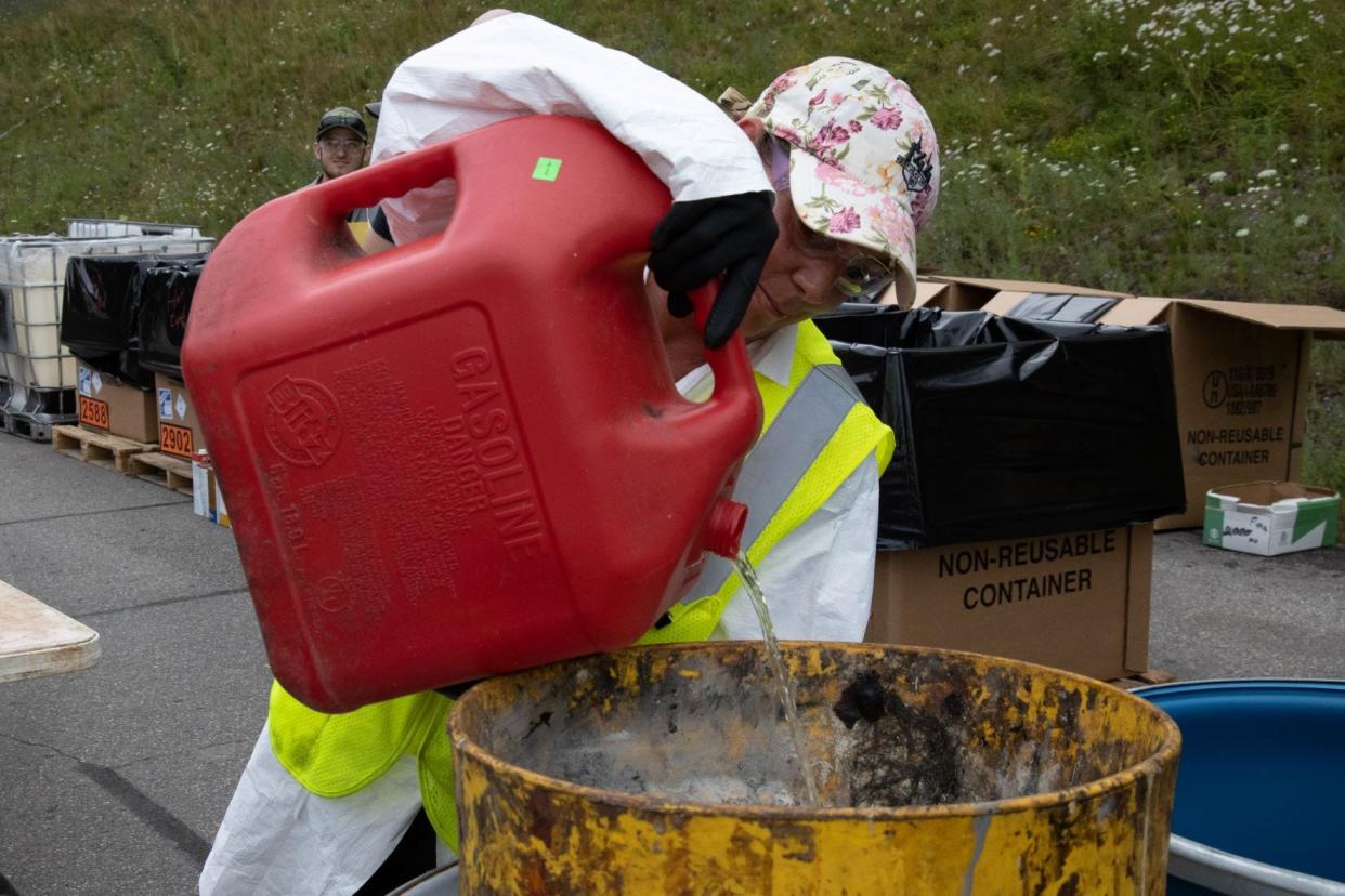 Emmet County Department of Public Waste and Recycling announced on Monday that increased costs may lead to residents being charged a fee for hazardous waste drop off.