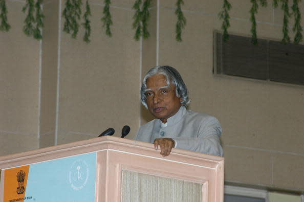 “Be more dedicated to making solid achievements than in running after swift but synthetic happiness.“ -Abdul Kalam <br>