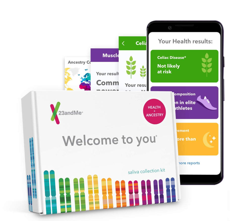 Discover who you are with this DNA test kit. (Photo: Amazon)