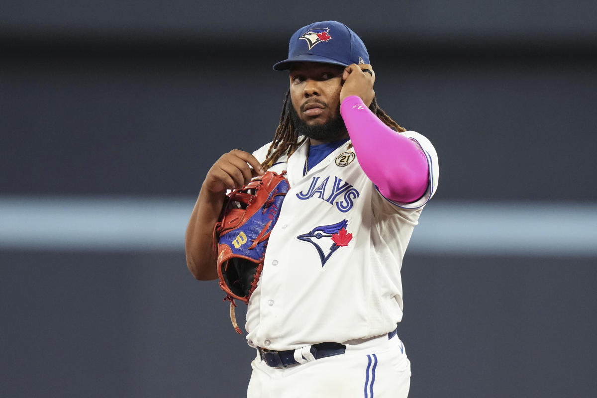 Vladimir Guerrero Jr. homers, doubles in Triple-A season debut - NBC Sports