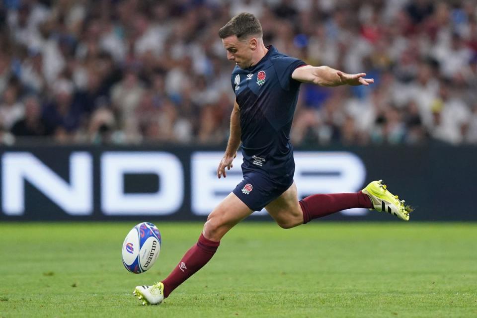 George Ford will start for England against Italy  (PA Wire)
