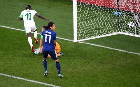 senegal goal - Credit: GETTY IMAGES