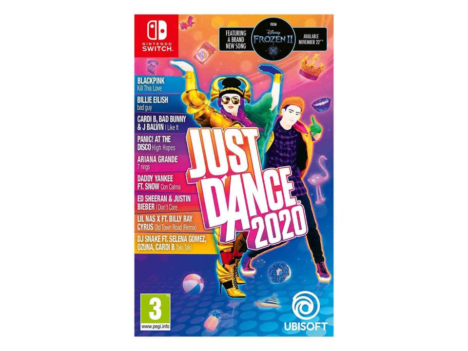 ‘Just Dance 2020’: Was £49.99, now £21.49, Amazon.co.uk (Amazon)