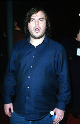 Jack Black at the El Capitan Theatre premiere of Touchstone's High Fidelity in Hollywood