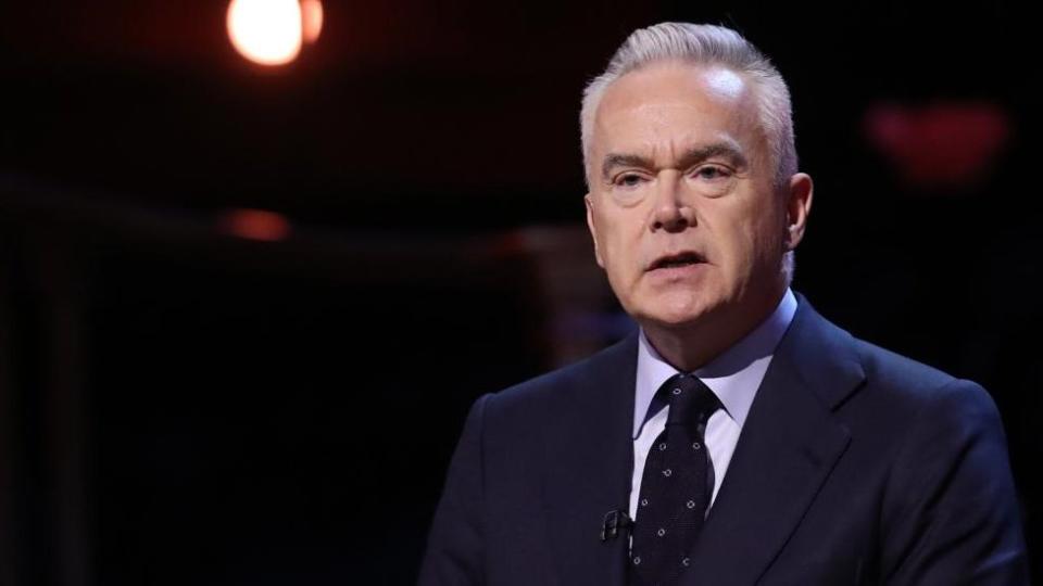 BBC presenter Huw Edwards