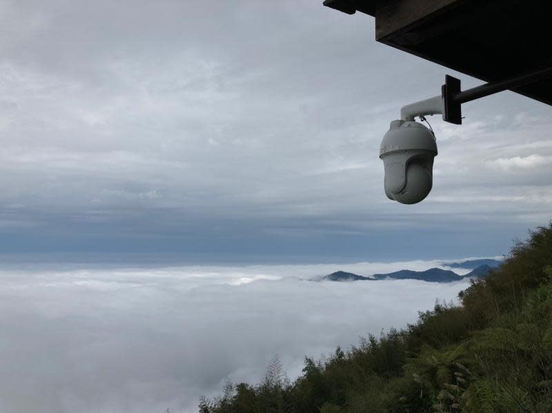 即時影像鏡頭遭惡意損壞　阿管處報警偵辦