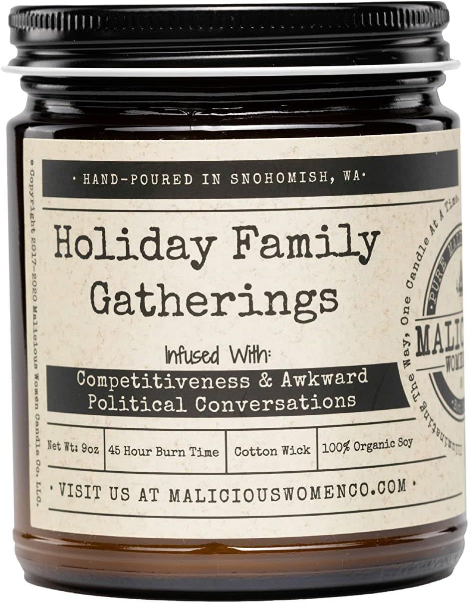 Malicious Women Candle Co - Holiday Family Gatherings