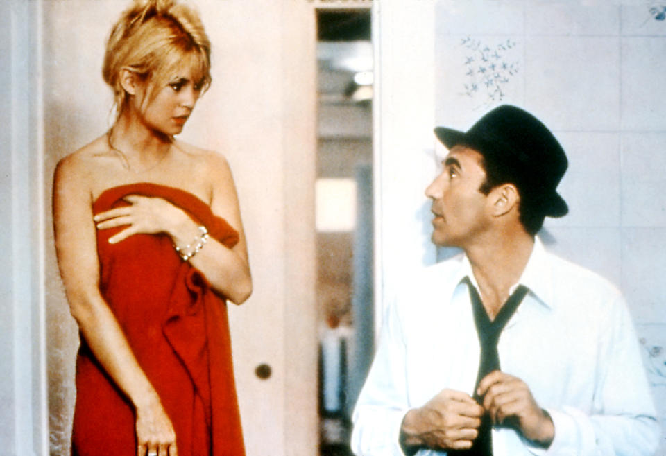 CONTEMPT, (aka LE MEPRIS),  Brigitte Bardot, Michel Piccoli, 1963