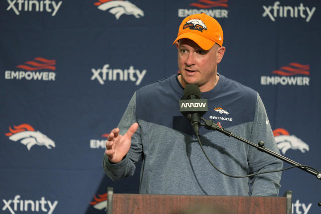 Hackett flops in his head coaching debut for Denver Broncos - The