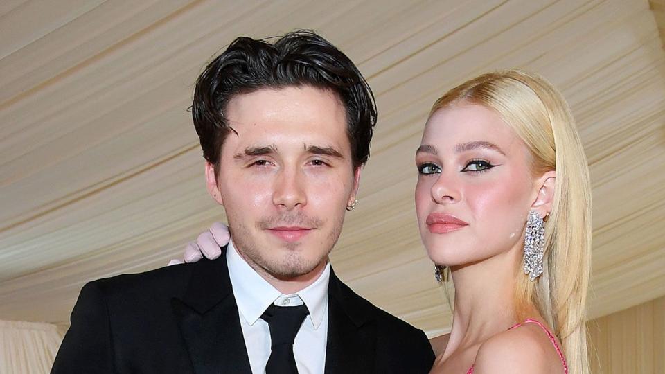 Brooklyn Beckham and Nicola Peltz