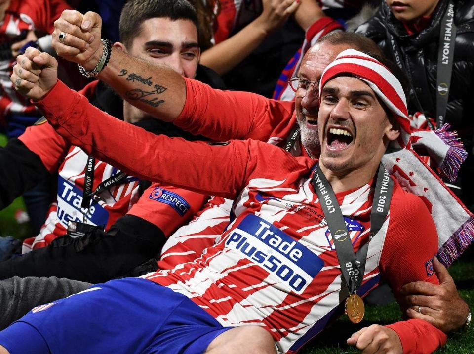 Griezmann is one of many who may have played their final games (AFP/Getty Images)