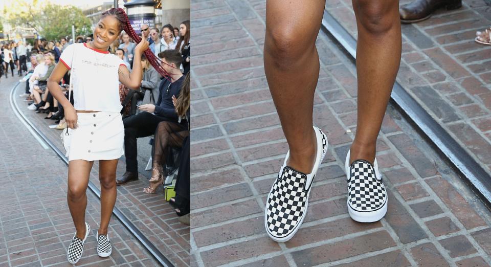 Keke Palmer Shoes Over the Years, 2017