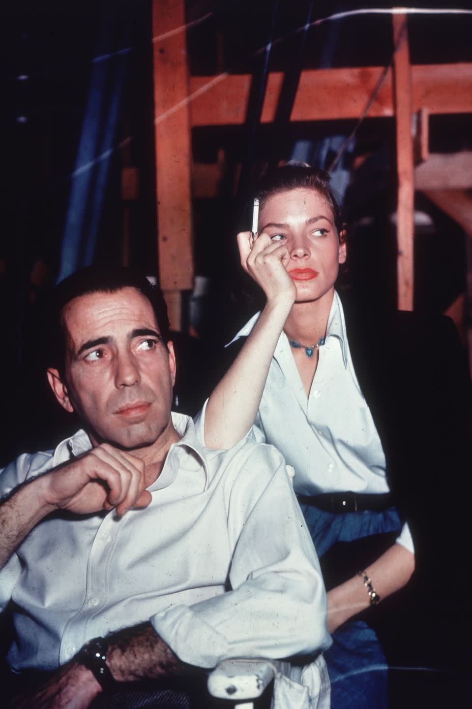 1948: Humphrey Bogart and Lauren Bacall
