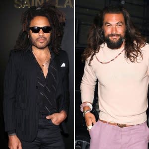 Brotherly Love! Lenny Kravitz Shares Kind Birthday Message to Jason Momoa