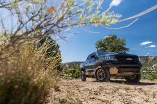 2017 Chevrolet Colorado ZR2 First Drive