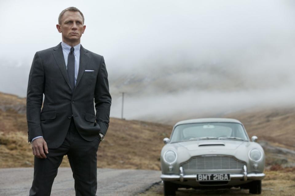 Daniel Craig