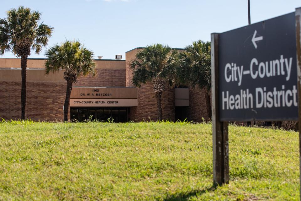 The Corpus Christi-Nueces County Health District building on Wednesday, May 31, 2023, in Corpus Christi, Texas.