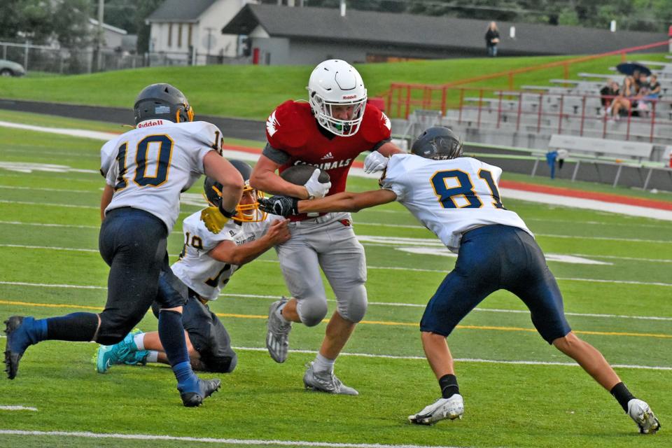 Coldwater's Jackson Reilly will be a big part of the Cardinal effort this season