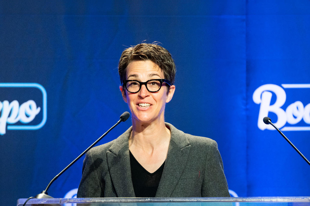 Rachel Maddow Michael Brochstein/SOPA Images/LightRocket via Getty Images