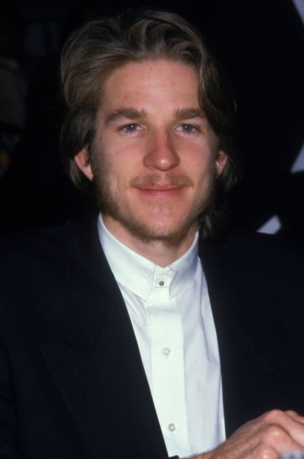 Closeup of Matthew Modine