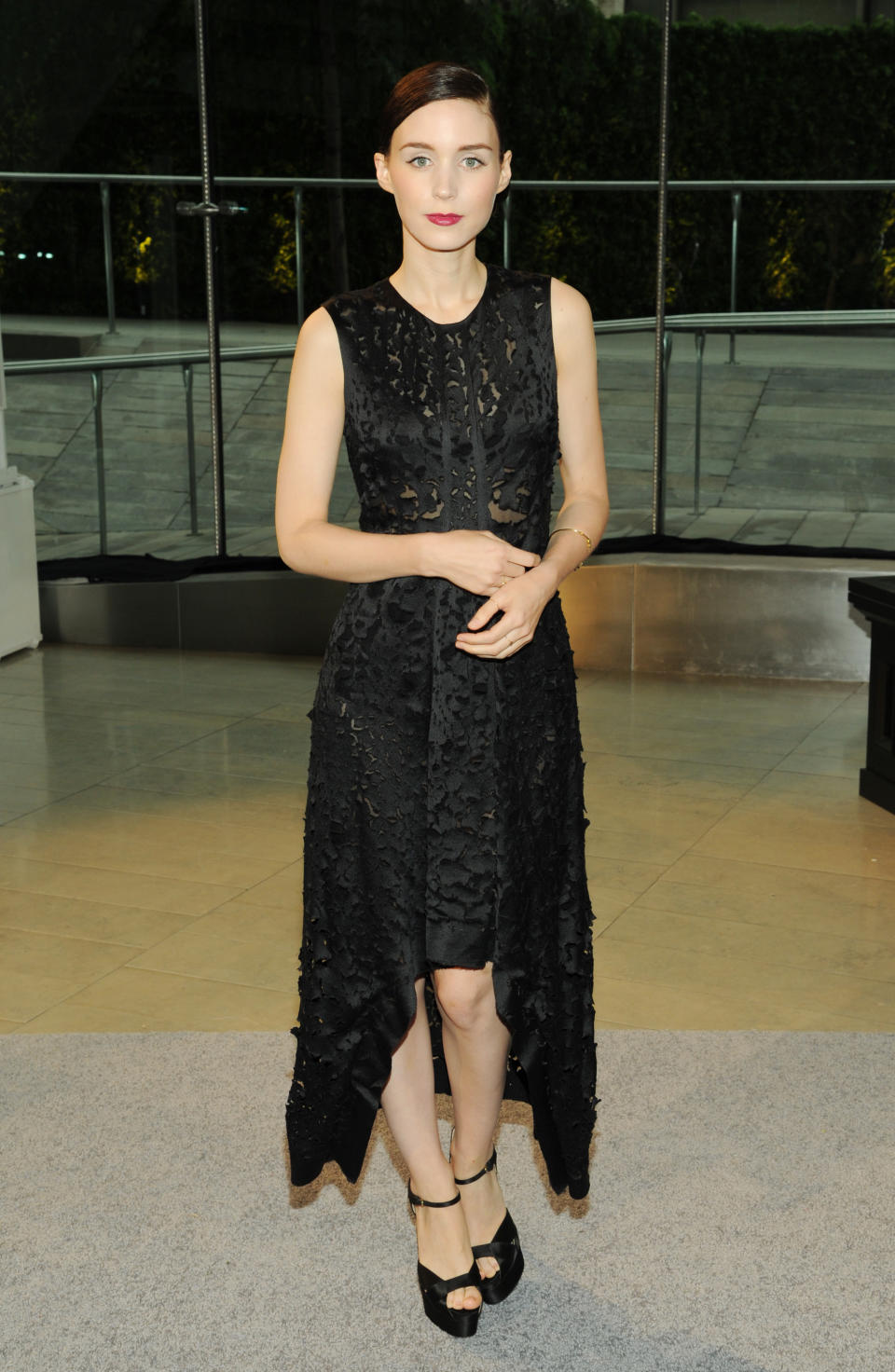 Actress Rooney Mara attends the 2013 CFDA Fashion Awards at Alice Tully Hall on Monday, June 3, 2013 in New York. (Photo by Evan Agostini/Invision/AP)