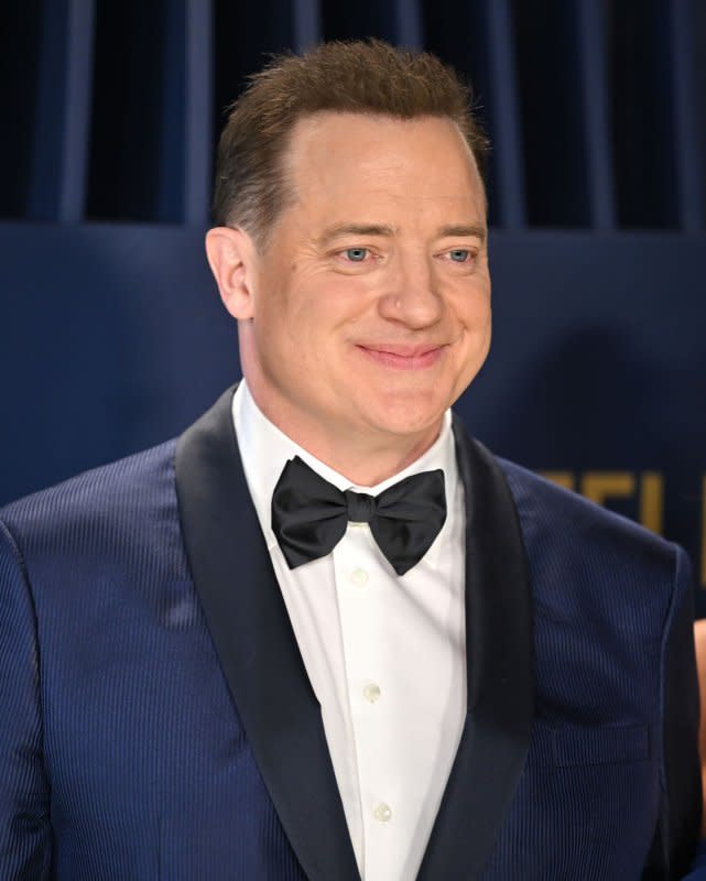 Brendan Fraser starred in three entries in "The Mummy" franchise. File Photo by Chris Chew/UPI