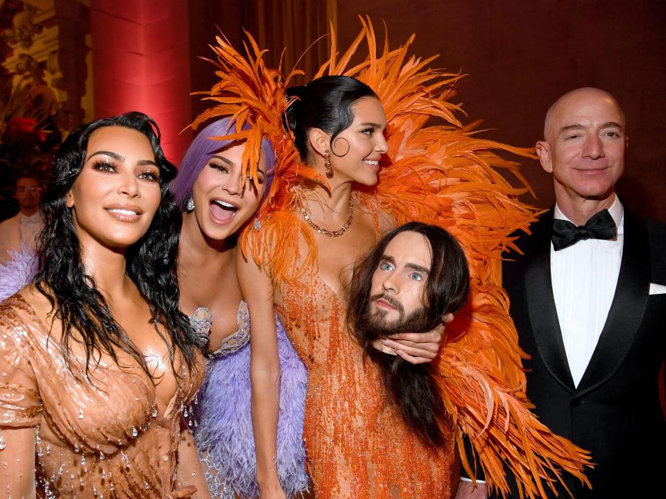 met gala jeff bezos