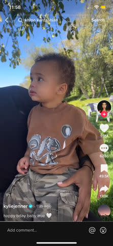 Kylie Jenner/Tiktok