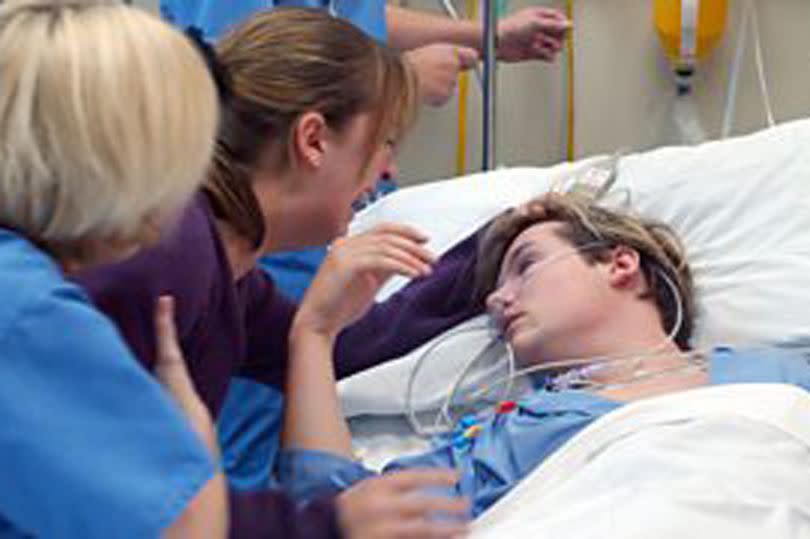 Jamie Mitchell dies after being run over -Credit:BBC