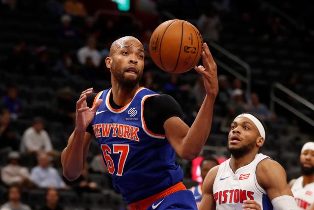 Inspired' Taj Gibson up for 2nd 10-day contract with Knicks