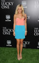 HOLLYWOOD, CA - APRIL 16: Actress Ashley Tisdale arrives at the premiere of Warner Bros. Pictures' 'The Lucky One' held at Grauman's Chinese Theatre on April 16, 2012 in Hollywood, California. (Photo by Jason Merritt/Getty Images)