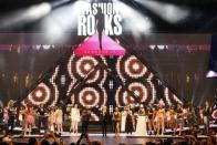 Fashion Rocks亞洲首秀閃耀魅力上海