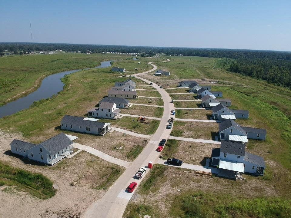 The New Isle, Louisiana