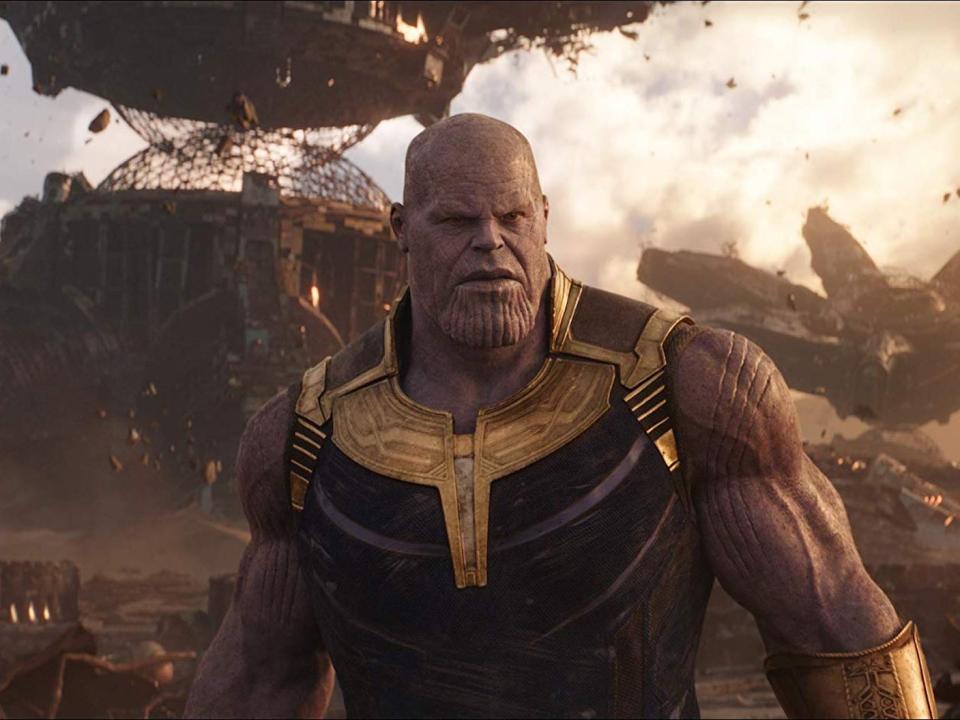 avengers infinity war thanos