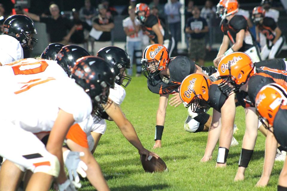 The Quincy Orioles will look to get into the win column against the winless Springport Spartans on Friday