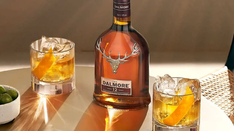 Bottle of Dalmore 12