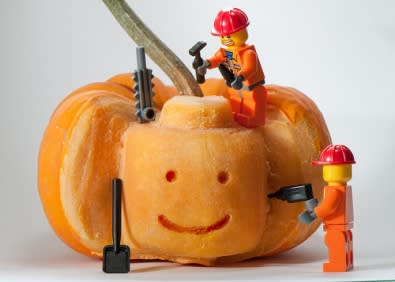 LEGO Pumpkin