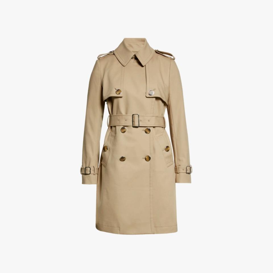 Club Monaco Maite trench coat