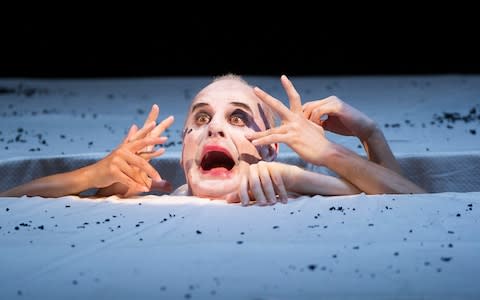 Christopher Purves as Saul in Glyndebourne's 2015 production  - Credit: Alastair Muir/Alastair Muir