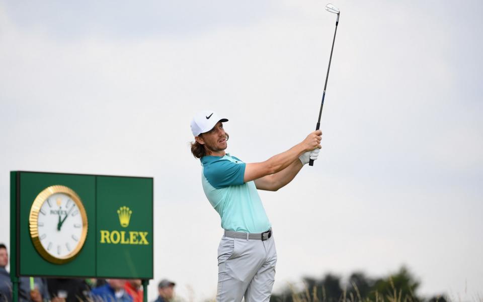 Tommy Fleetwood - Credit: Richard Heathcote/R&A