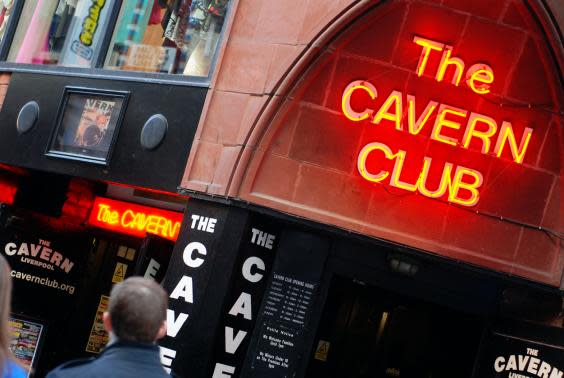 The musically historic Cavern Club (iStock)