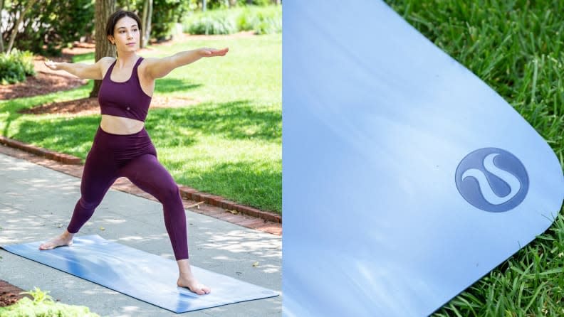 Best health and fitness gifts 2021: The Lululemon Reversible Mat 5mm