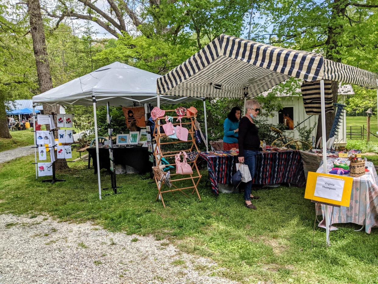 The Johnson Farm Mother's Day Market will be held 10 a.m.-4 p.m. May 11.