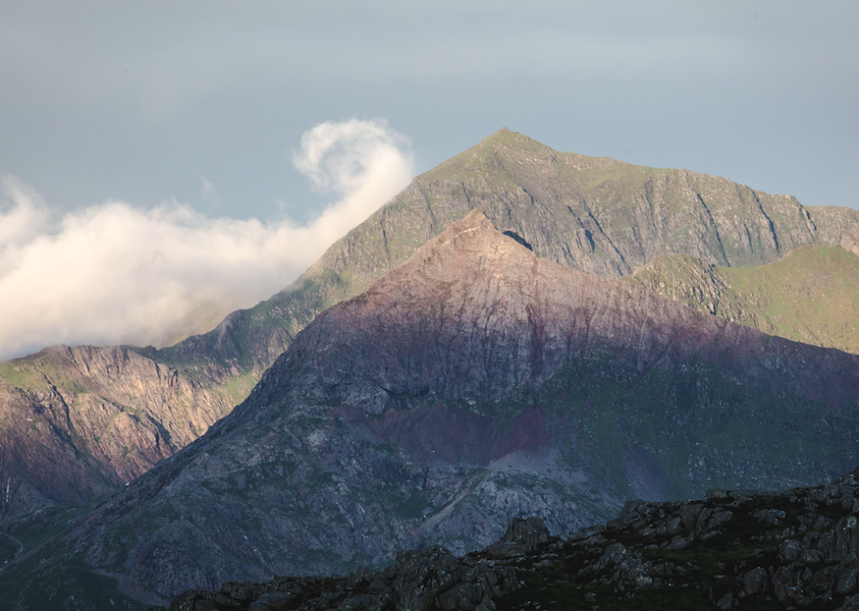 <em>Snowdon is the highest mountain in Wales (Rex)</em>